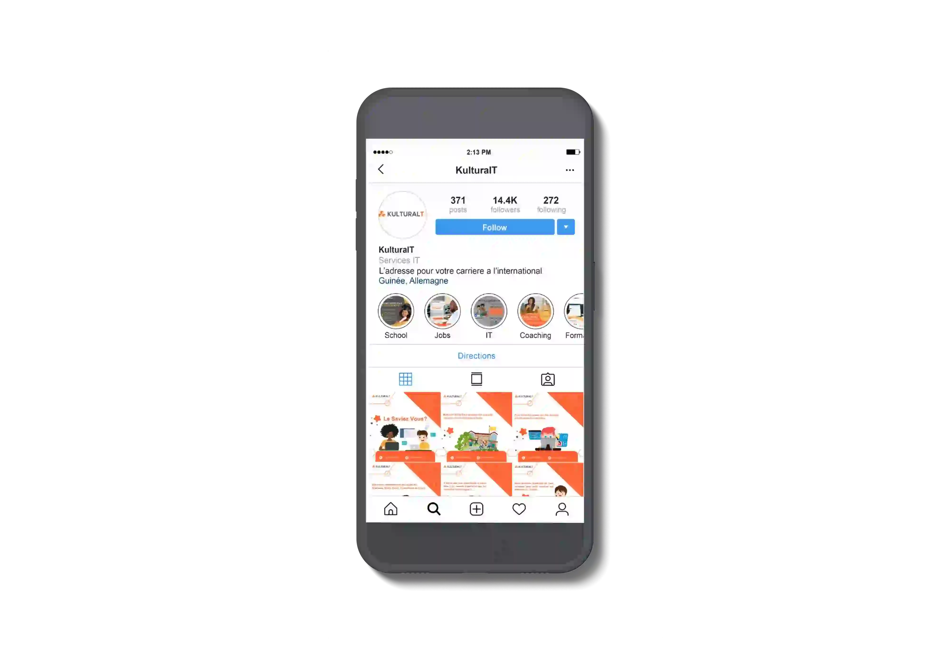 Mockup téléphone